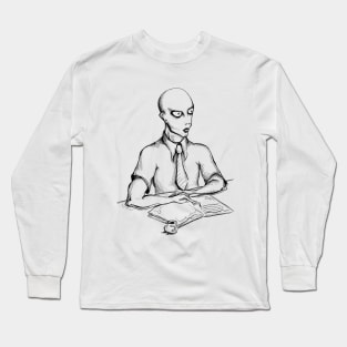 Cramming Long Sleeve T-Shirt